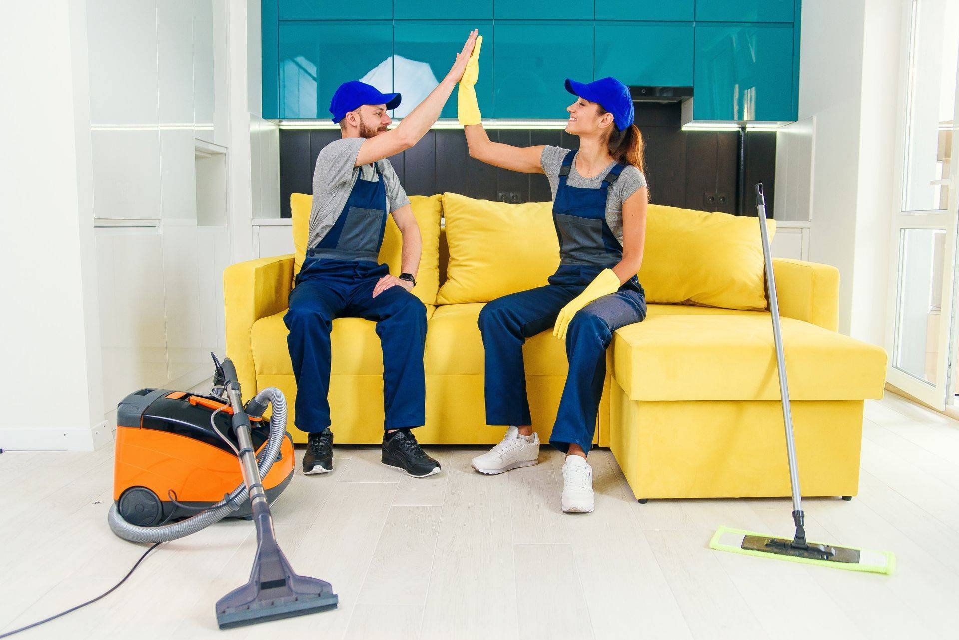 5 Reasons to Choose Professional Cleaning Services